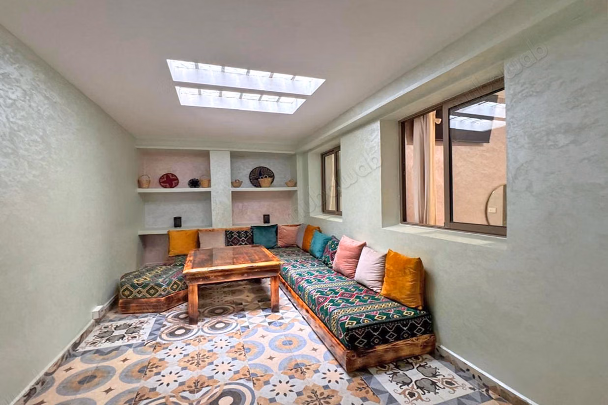 Furnished Apartment for Rent in Abwab Gueliz