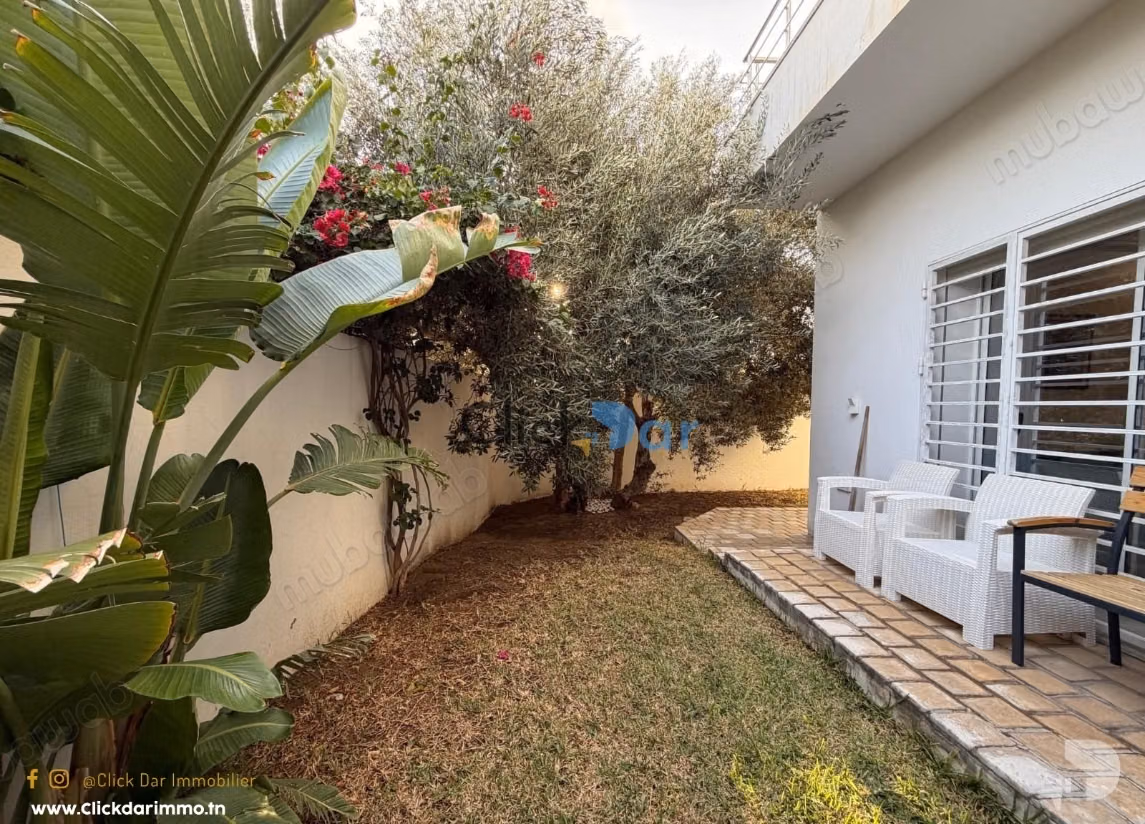 Maison S2 location annuelle Hammamet