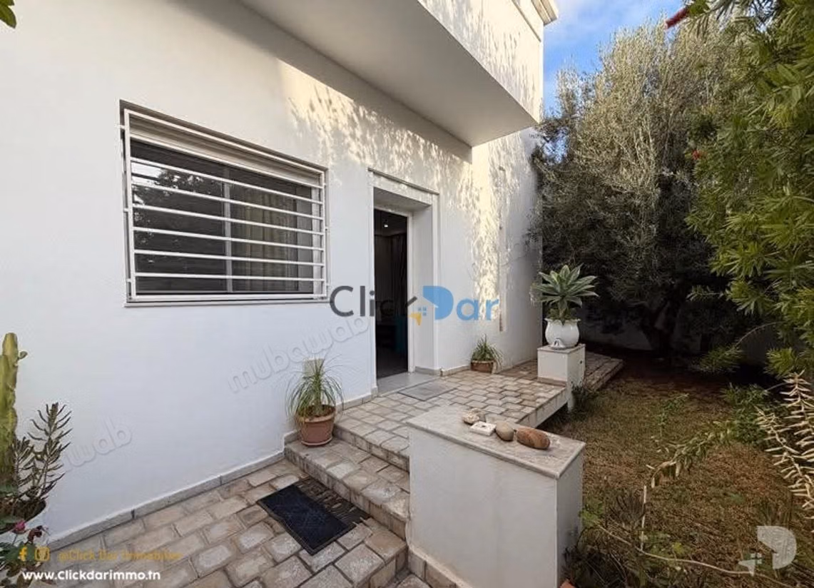 Maison S2 location annuelle Hammamet