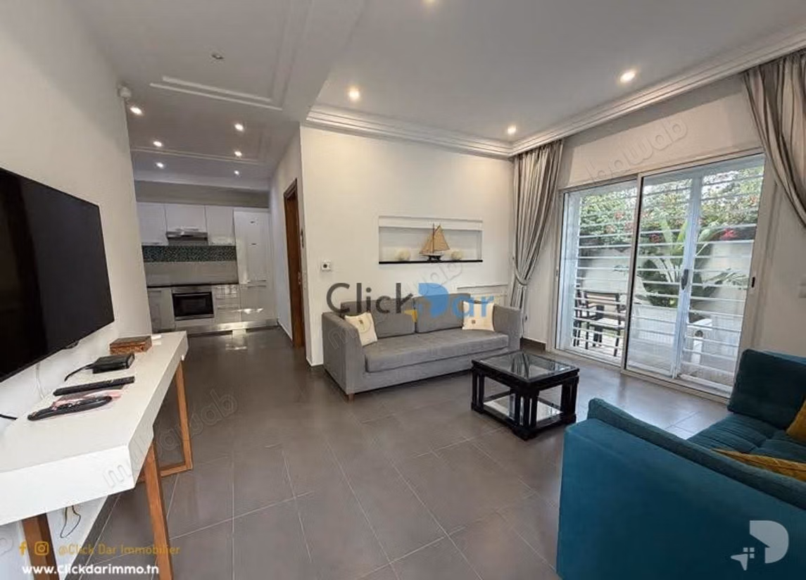 Maison S2 location annuelle Hammamet