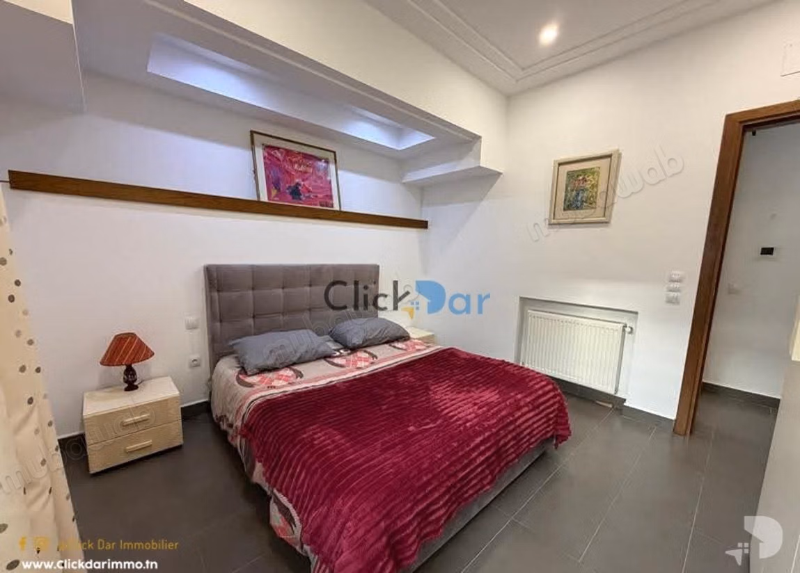 Maison S2 location annuelle Hammamet