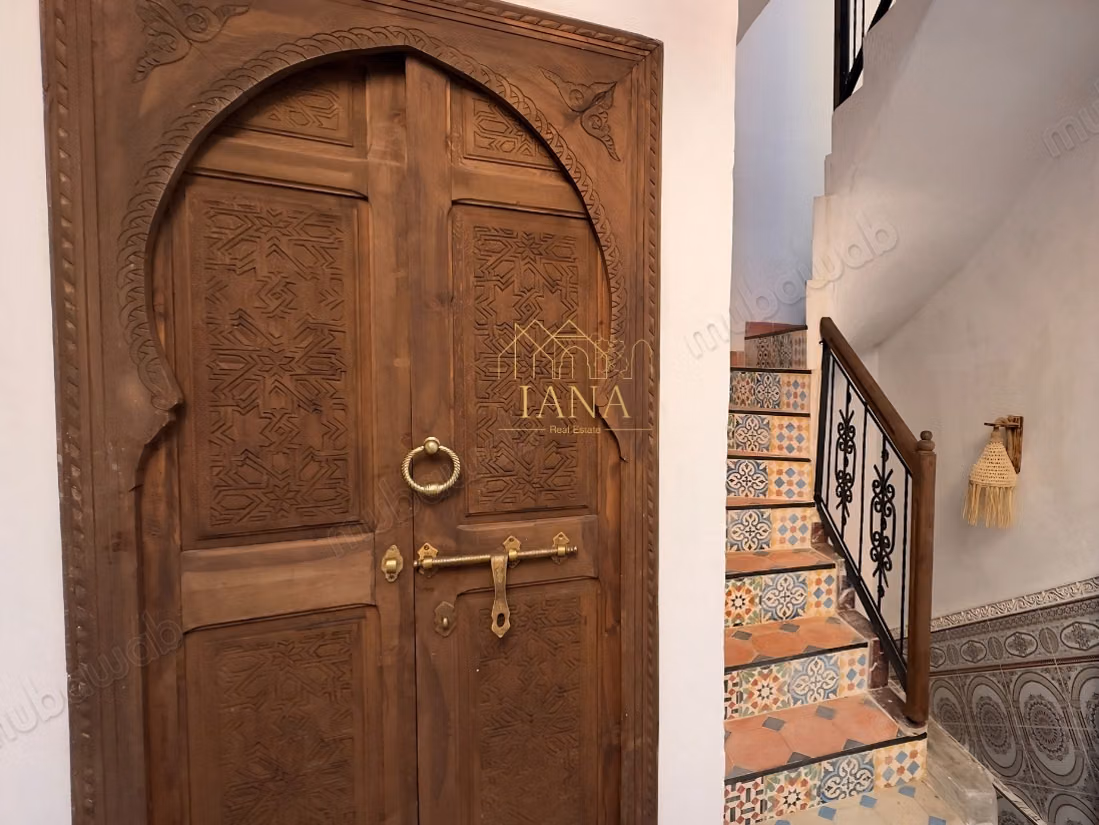 Riad titre à vendre – médina