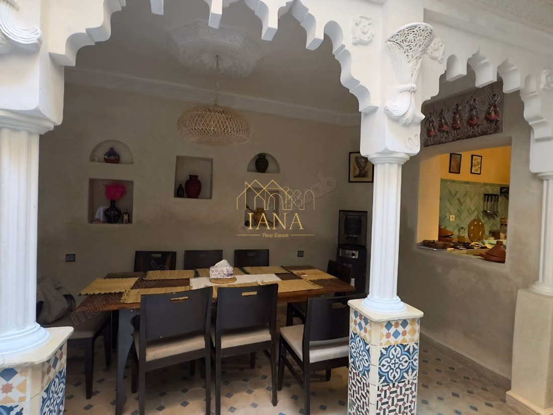 Riad titre à vendre – médina
