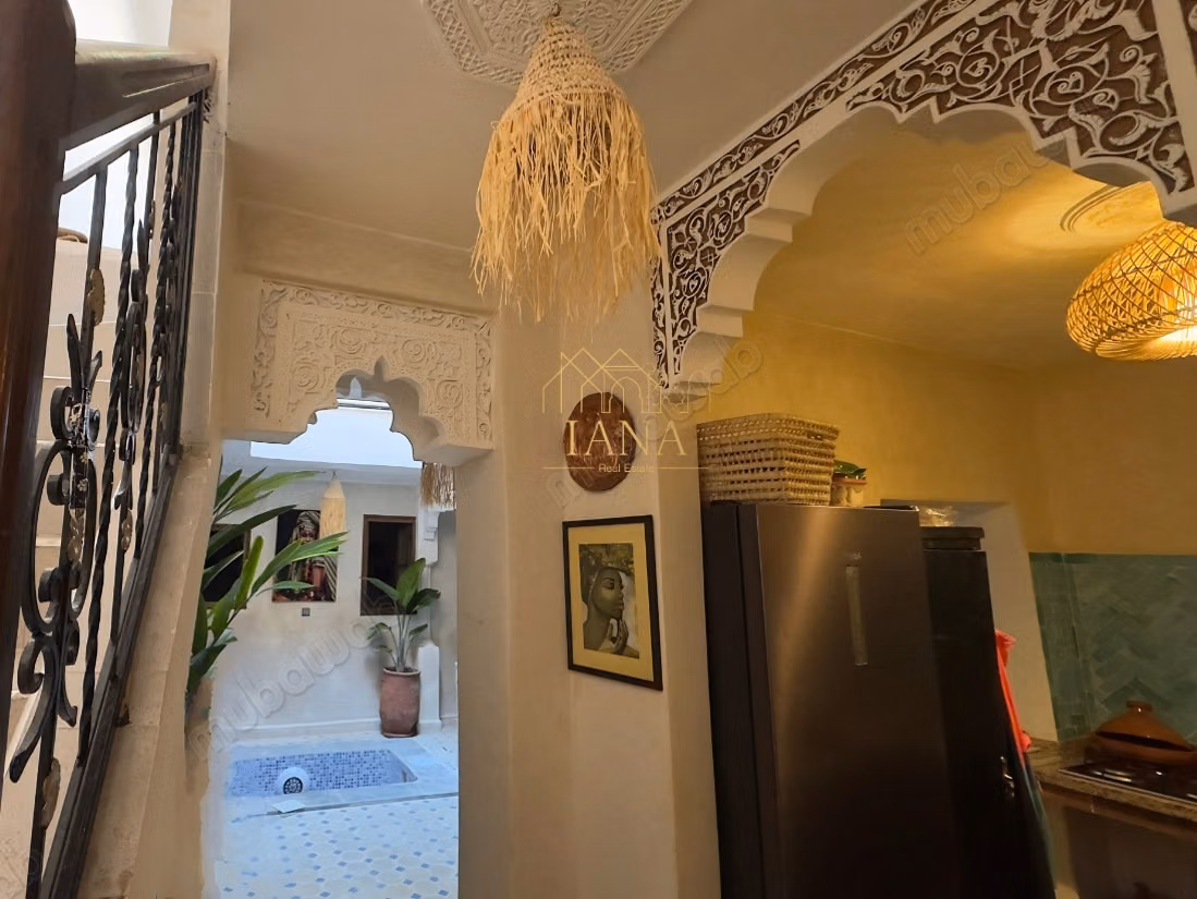 Riad titre à vendre – médina