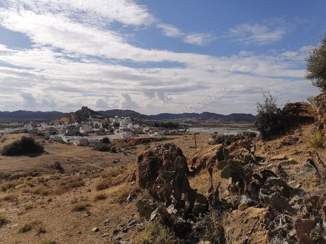 Terrain 767 m² Hammamet 
Vue panoramique