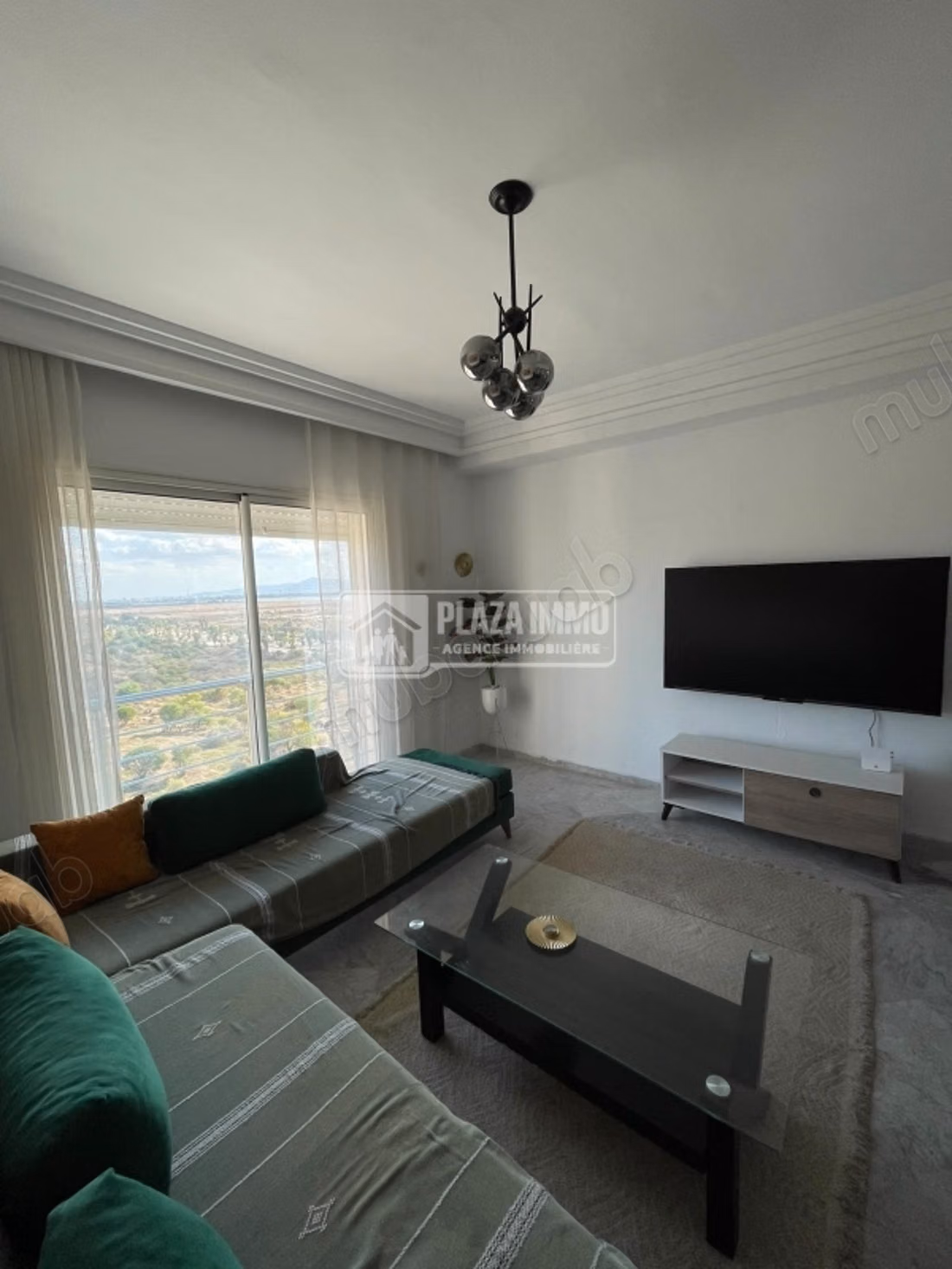 A louer appartement S2 meublé au Lac 2