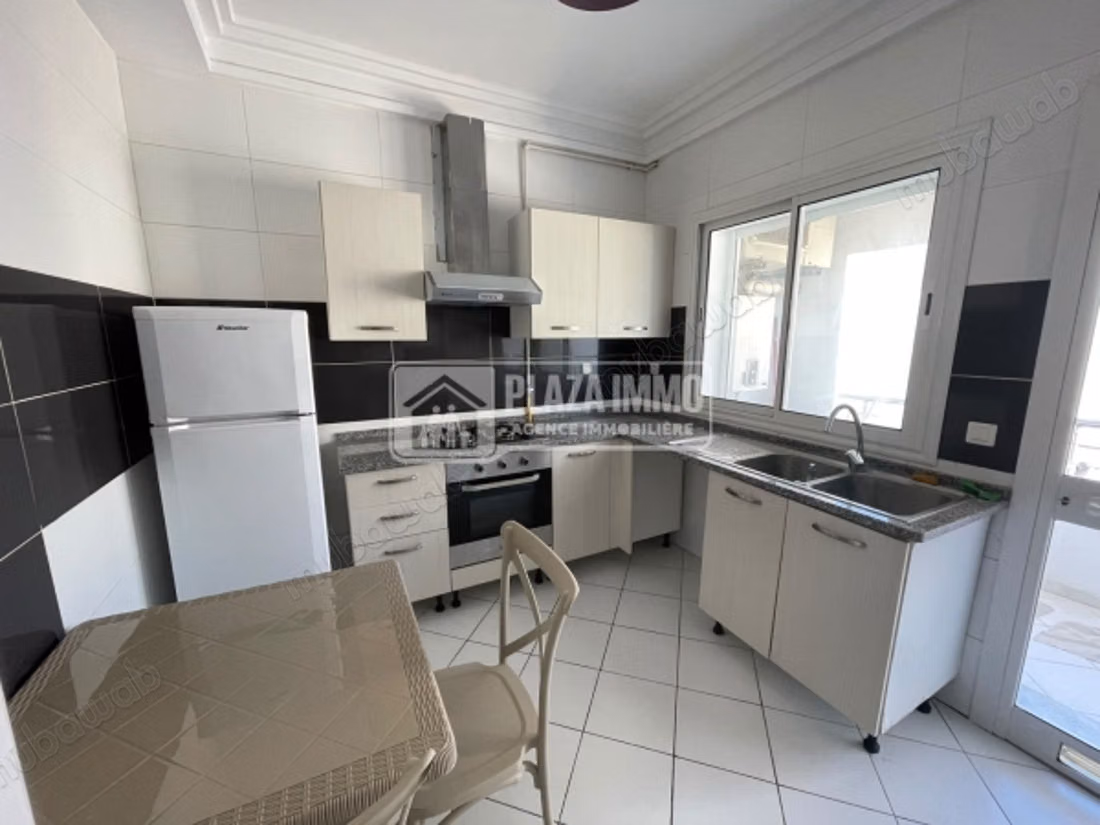 A louer appartement S2 meublé au Lac 2