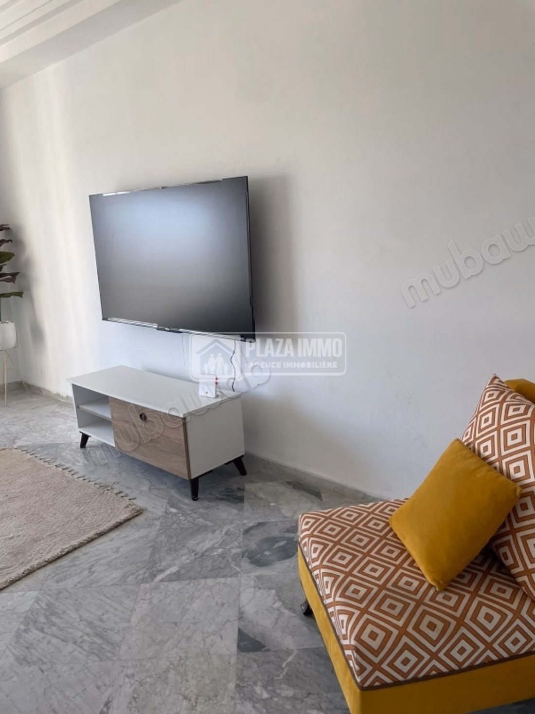 A louer appartement S2 meublé au Lac 2