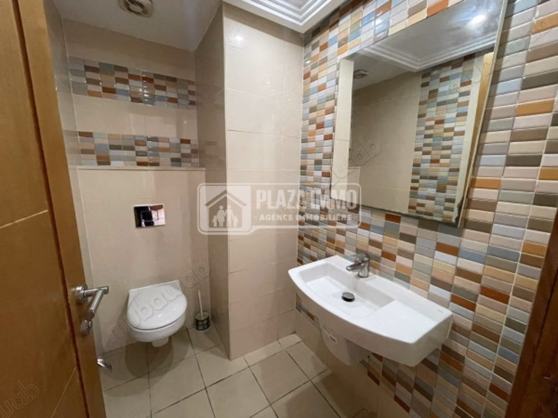 A louer appartement S2 meublé au Lac 2