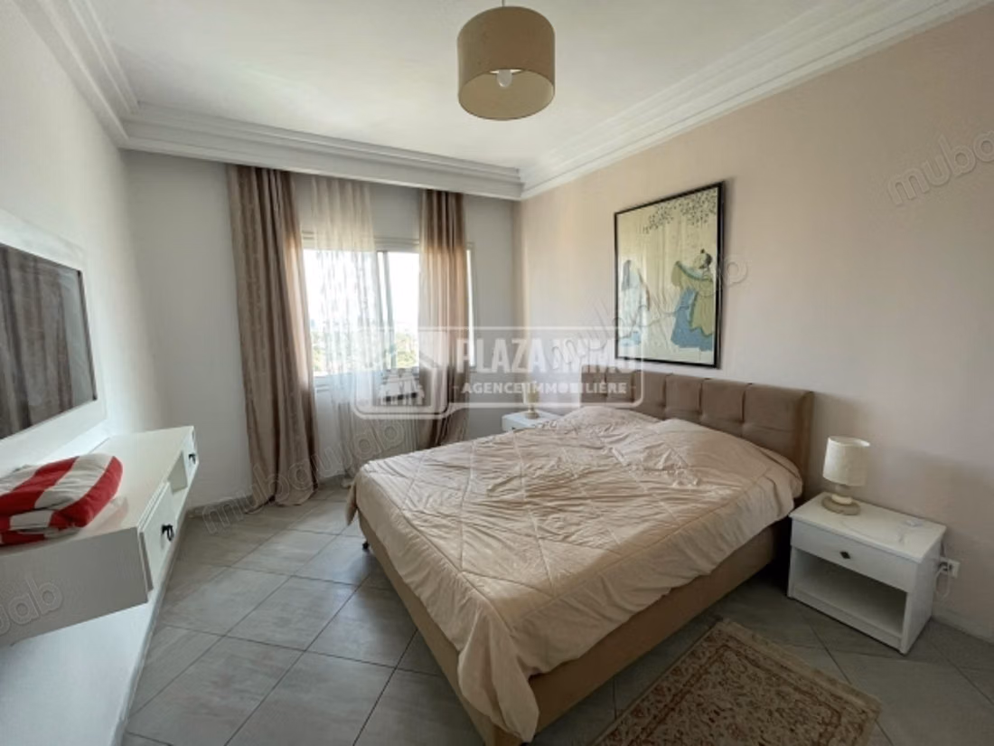 A louer appartement S2 meublé au Lac 2