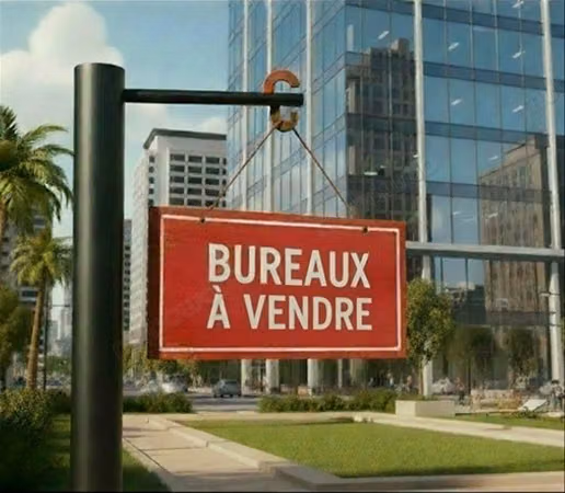 Bureau en plein cœur de gueliz