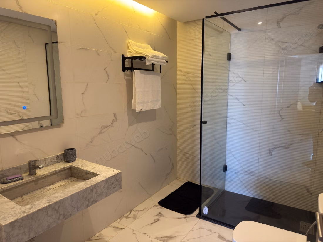 Appartement meublé 2 chambres résidence avec pisci