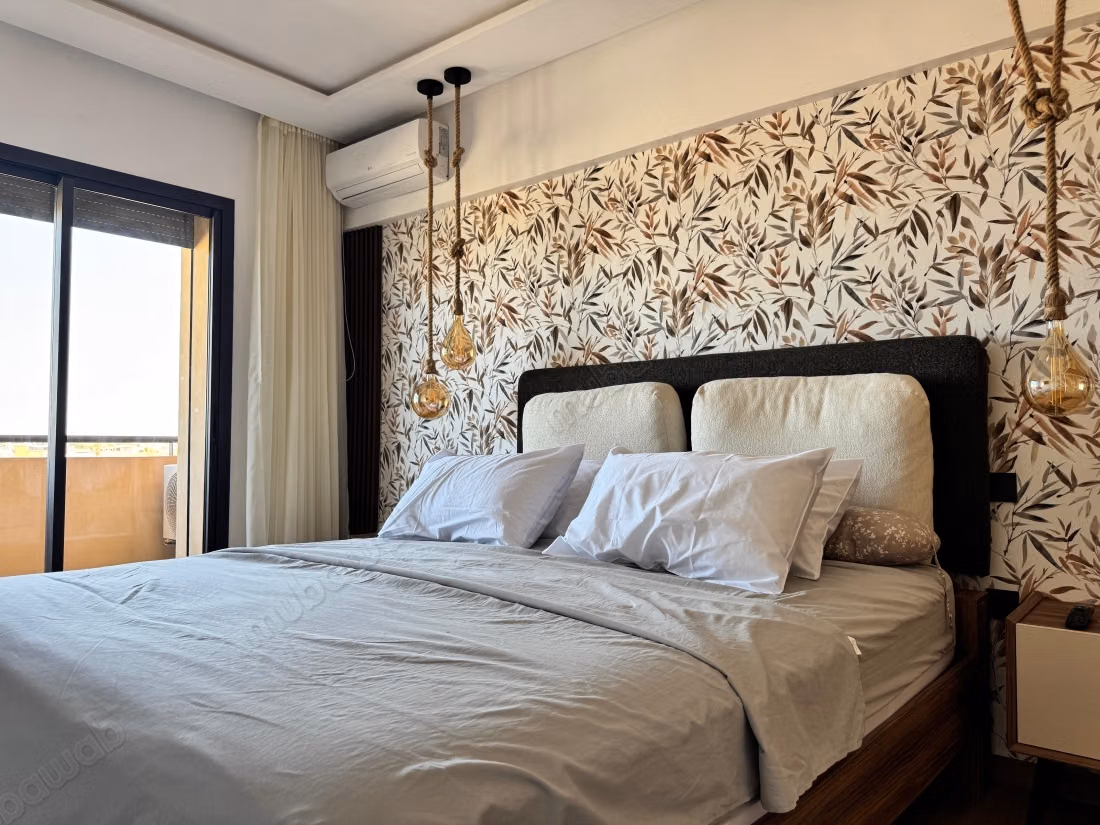 Appartement meublé 2 chambres résidence avec pisci