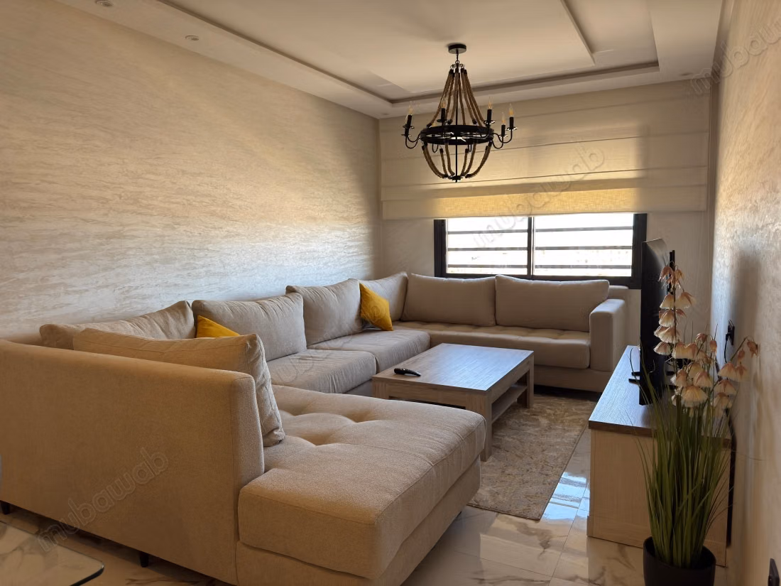 Appartement meublé 2 chambres résidence avec pisci