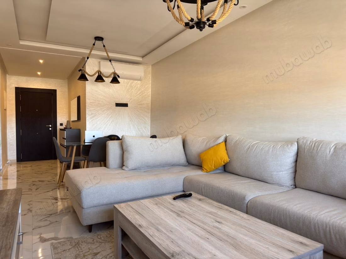 Appartement meublé 2 chambres résidence avec pisci