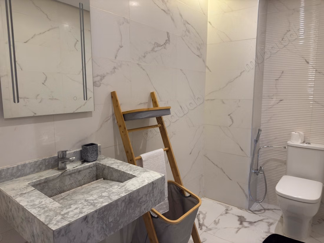 Appartement meublé 2 chambres résidence avec pisci