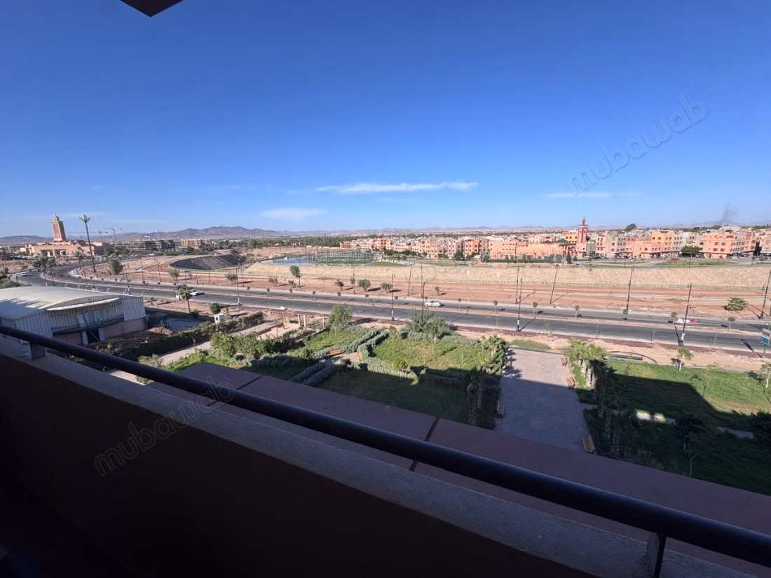 Appartement meublé 2 chambres résidence avec pisci