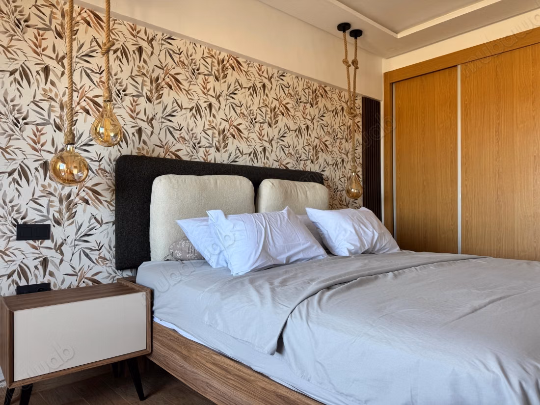Appartement meublé 2 chambres résidence avec pisci