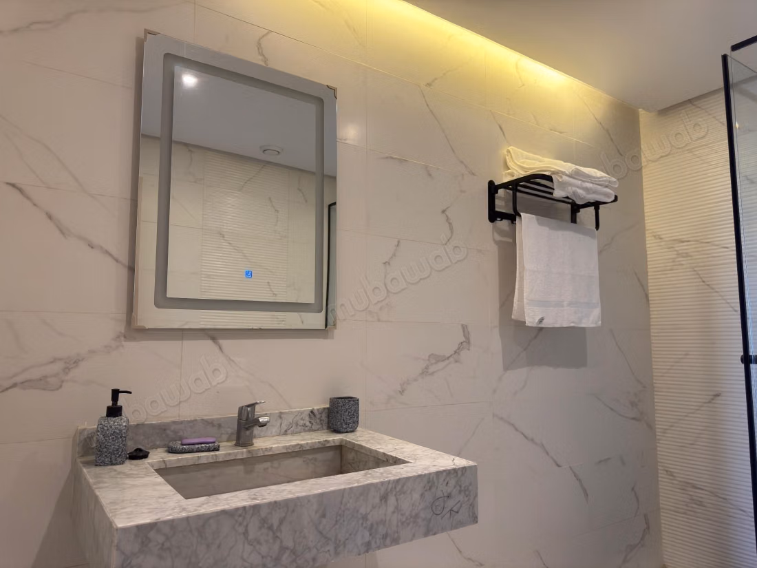 Appartement meublé 2 chambres résidence avec pisci