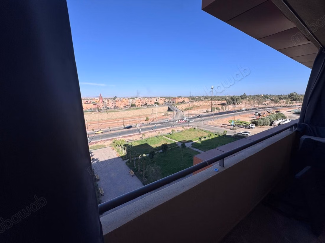 Appartement meublé 2 chambres résidence avec pisci