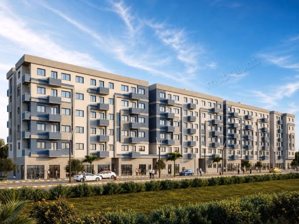 Appartement neuf à vendre de 55 à 62 – Tanja Balia