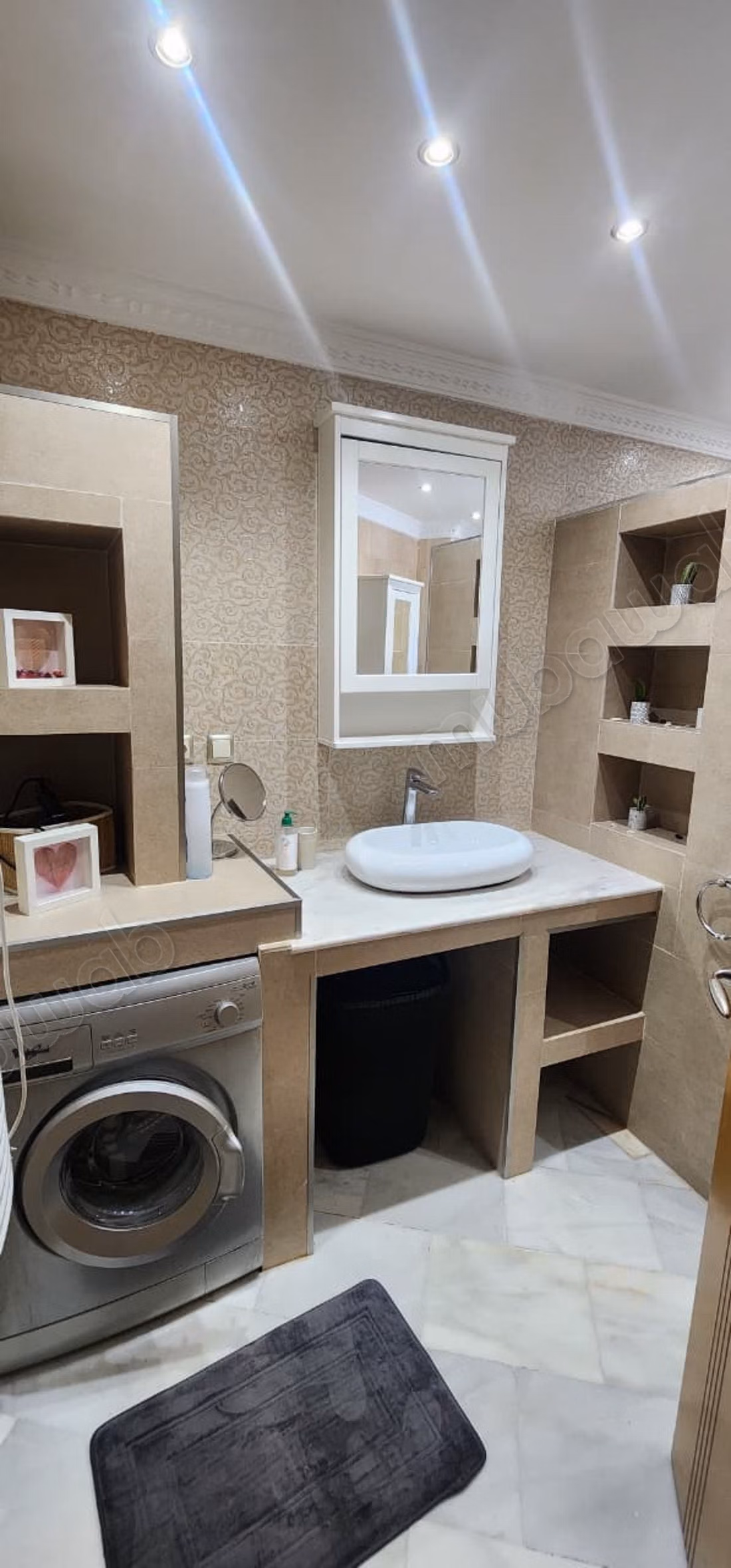 Bel appartement meublé à malabata