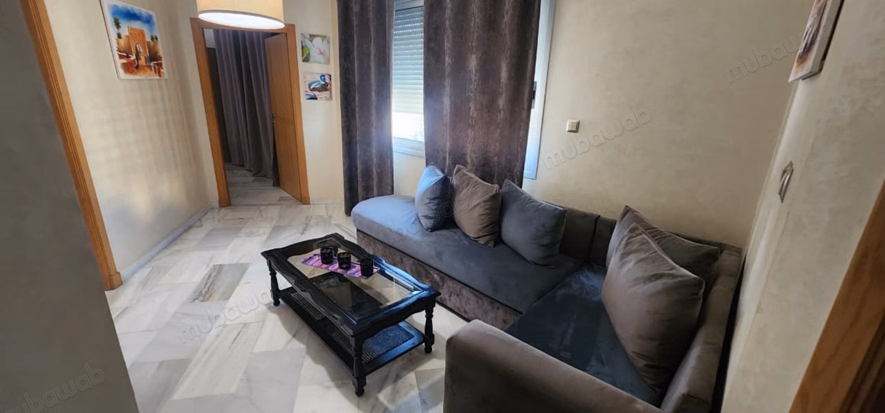 Bel appartement meublé à malabata