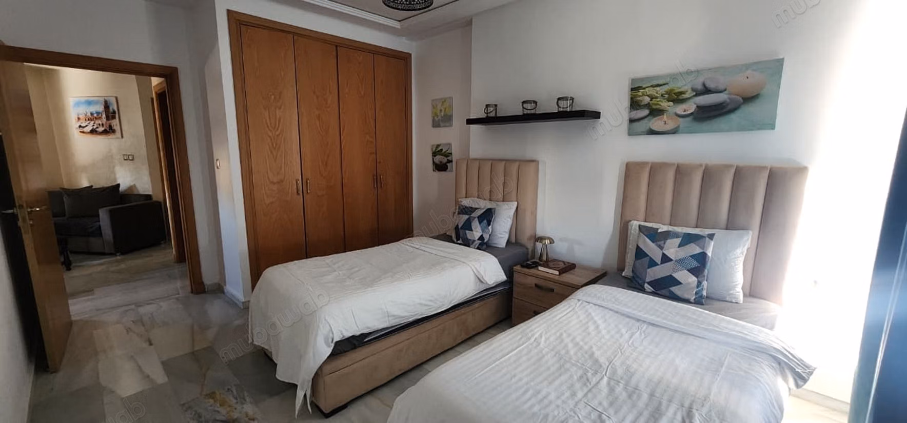 Bel appartement meublé à malabata