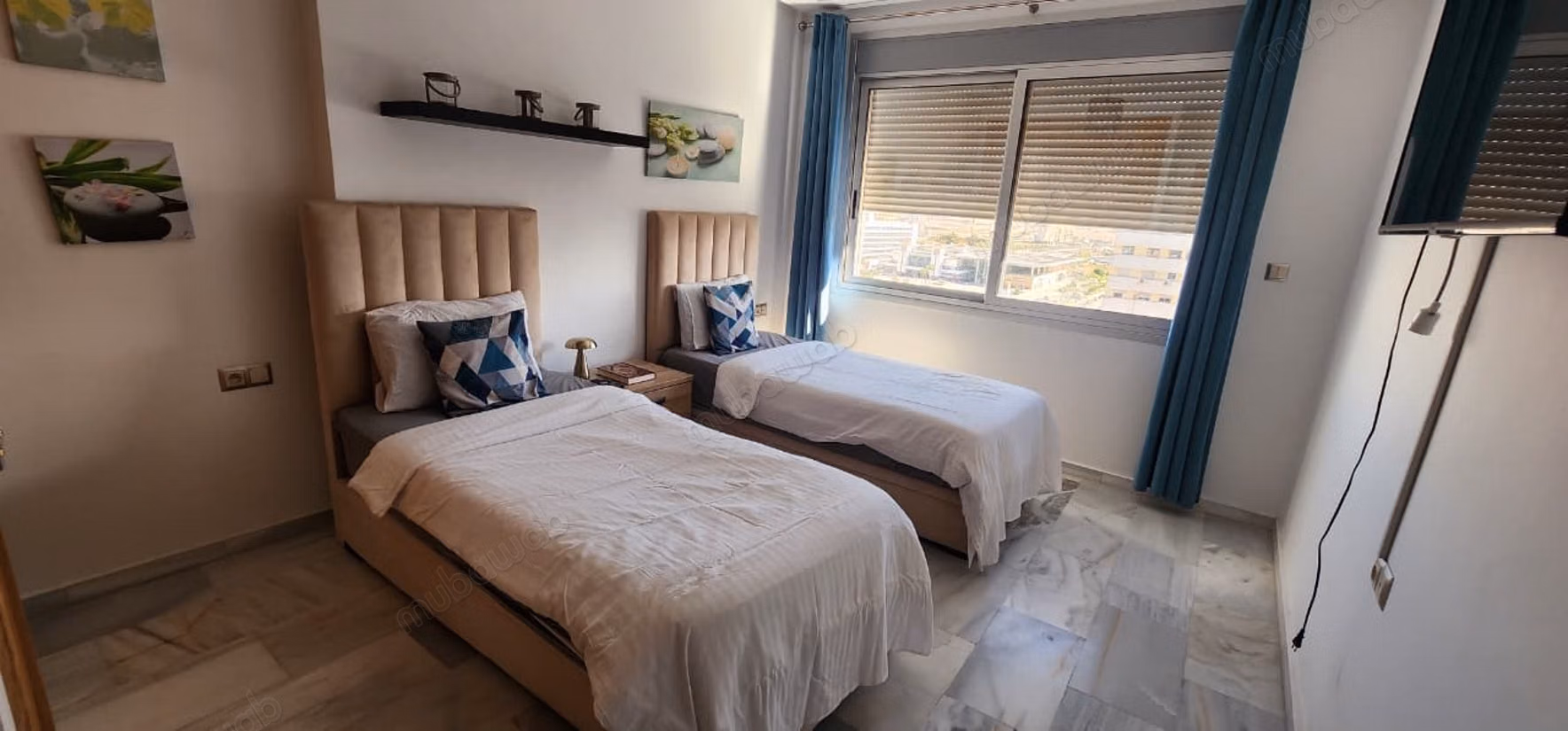 Bel appartement meublé à malabata