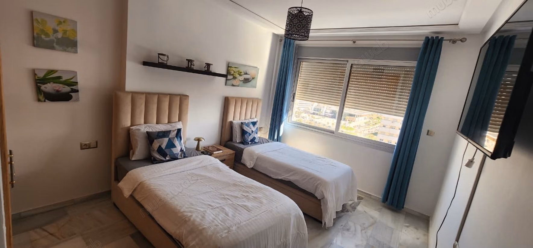 Bel appartement meublé à malabata