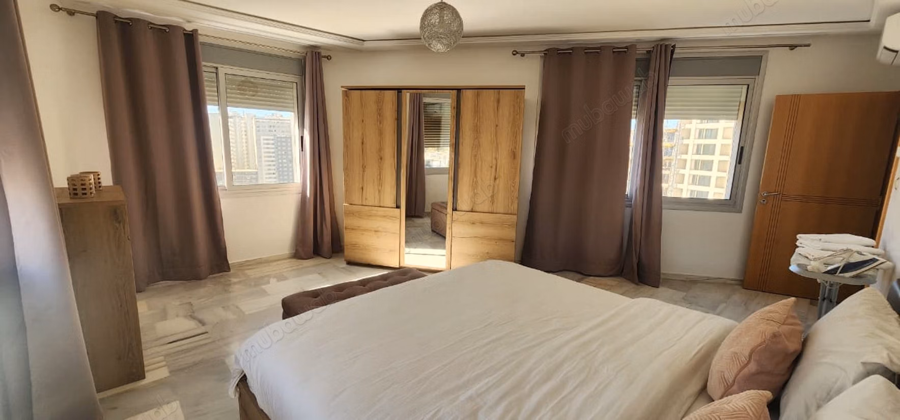 Bel appartement meublé à malabata