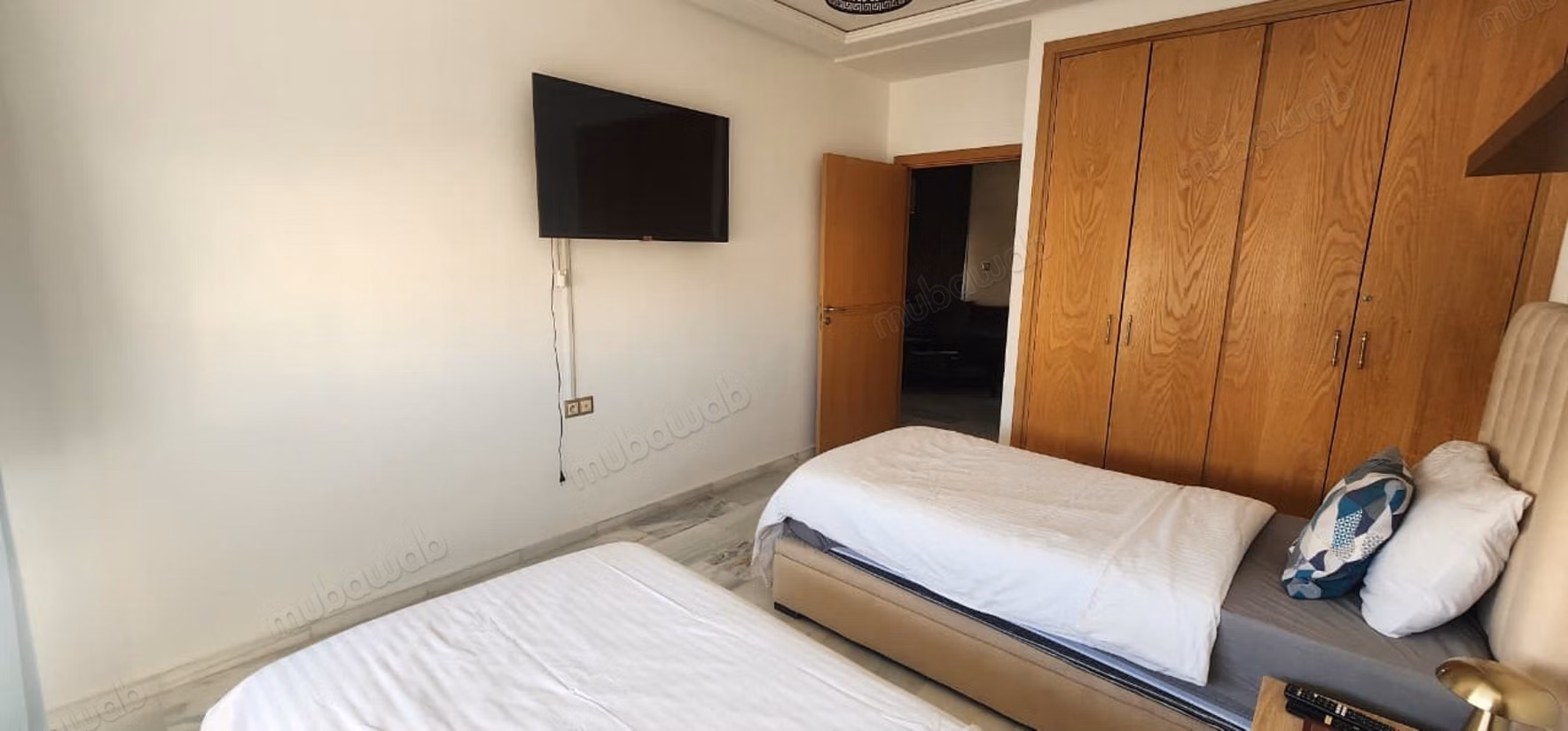 Bel appartement meublé à malabata