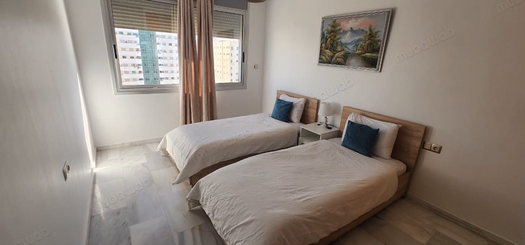 Bel appartement meublé à malabata