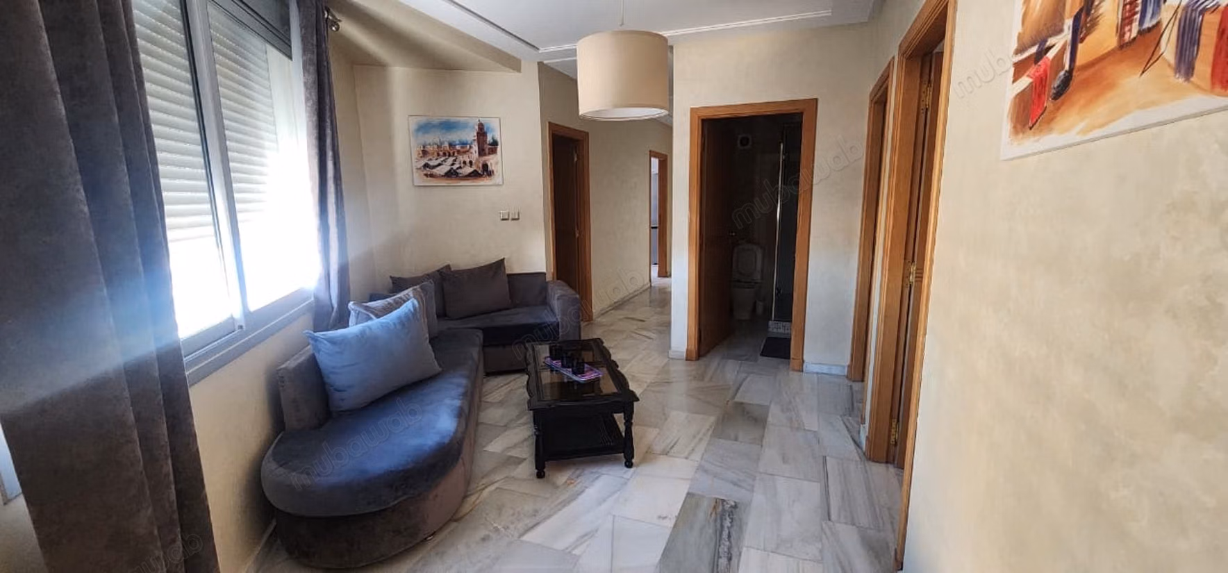 Bel appartement meublé à malabata
