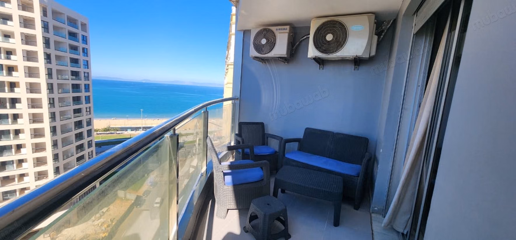 Bel appartement meublé à malabata