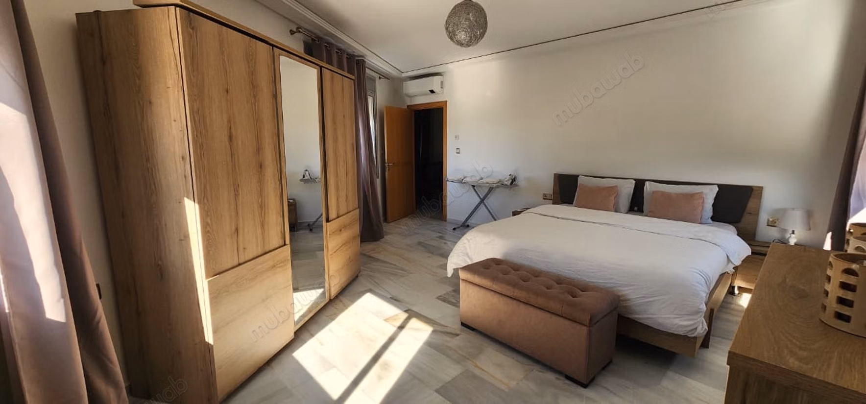 Bel appartement meublé à malabata