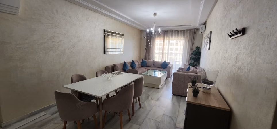 Bel appartement meublé à malabata
