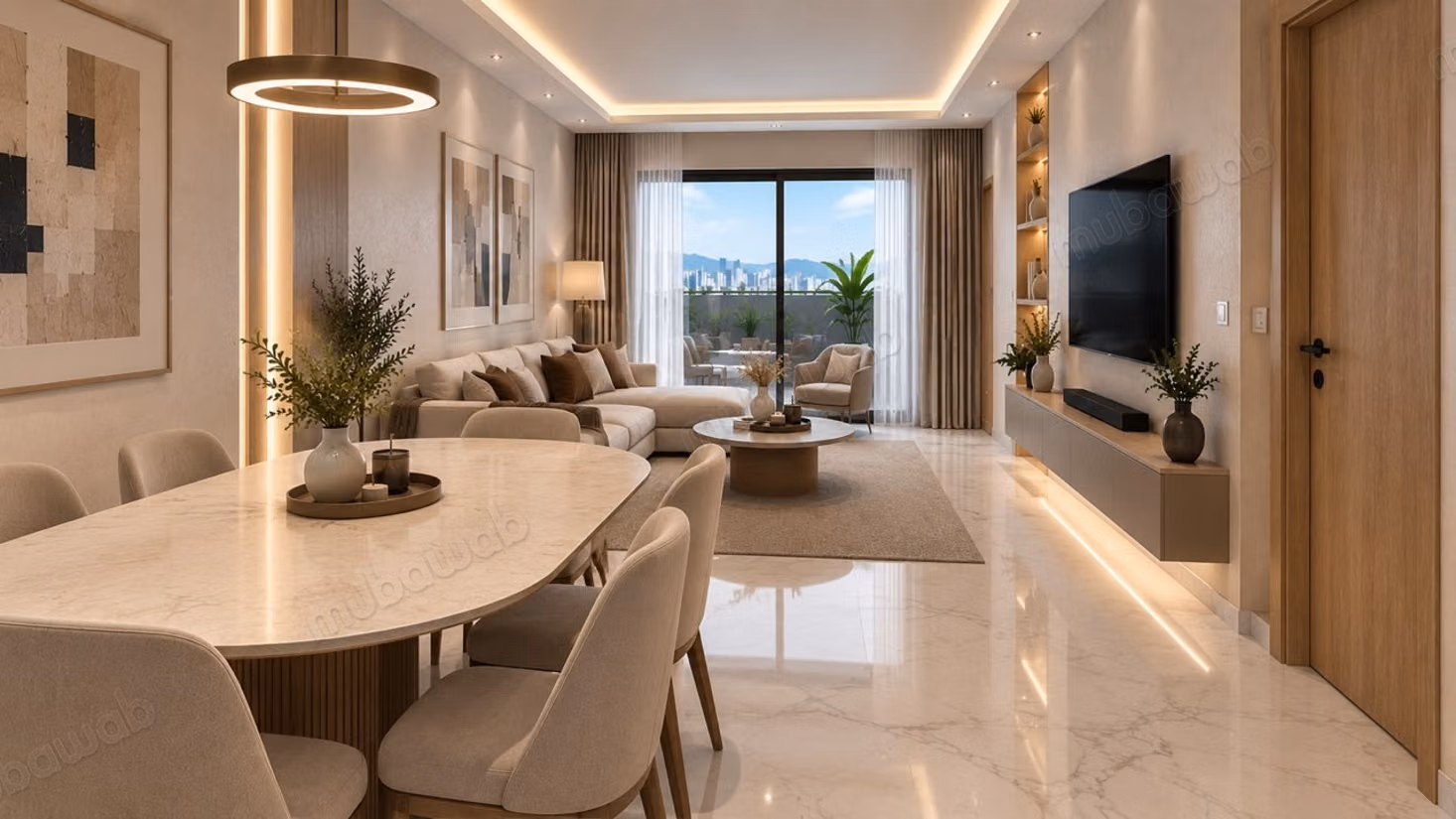 Appartement Haut Standing à vendre à Tanger