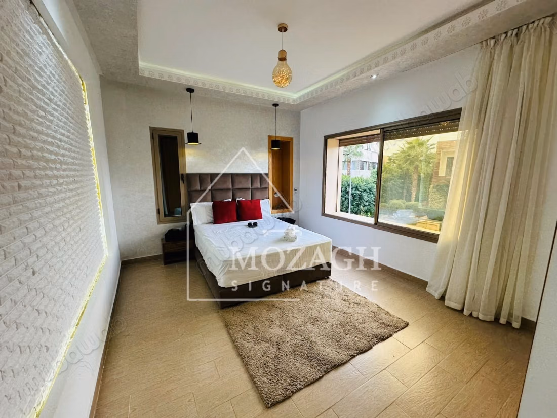 Magnifique villa avec piscine – Argan Golf Resort
