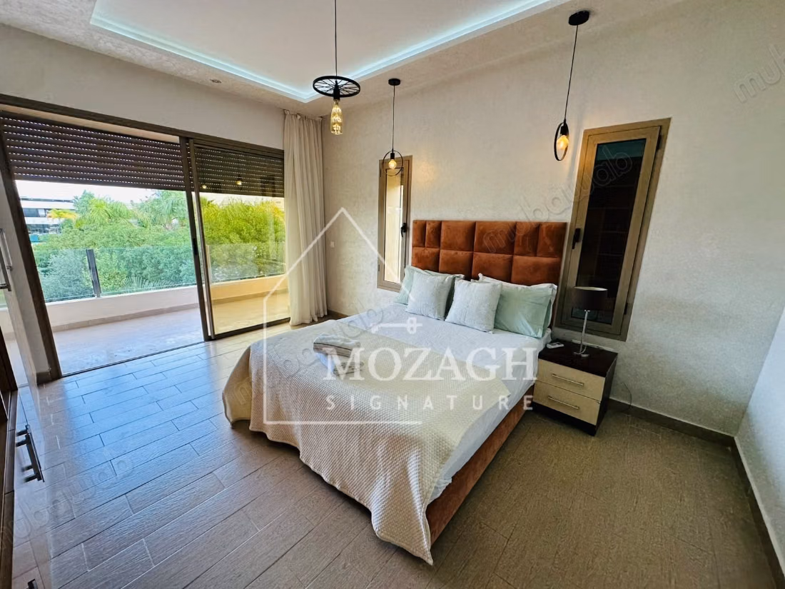 Magnifique villa avec piscine – Argan Golf Resort
