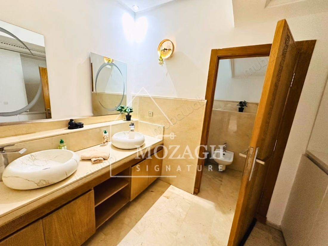 Magnifique villa avec piscine – Argan Golf Resort