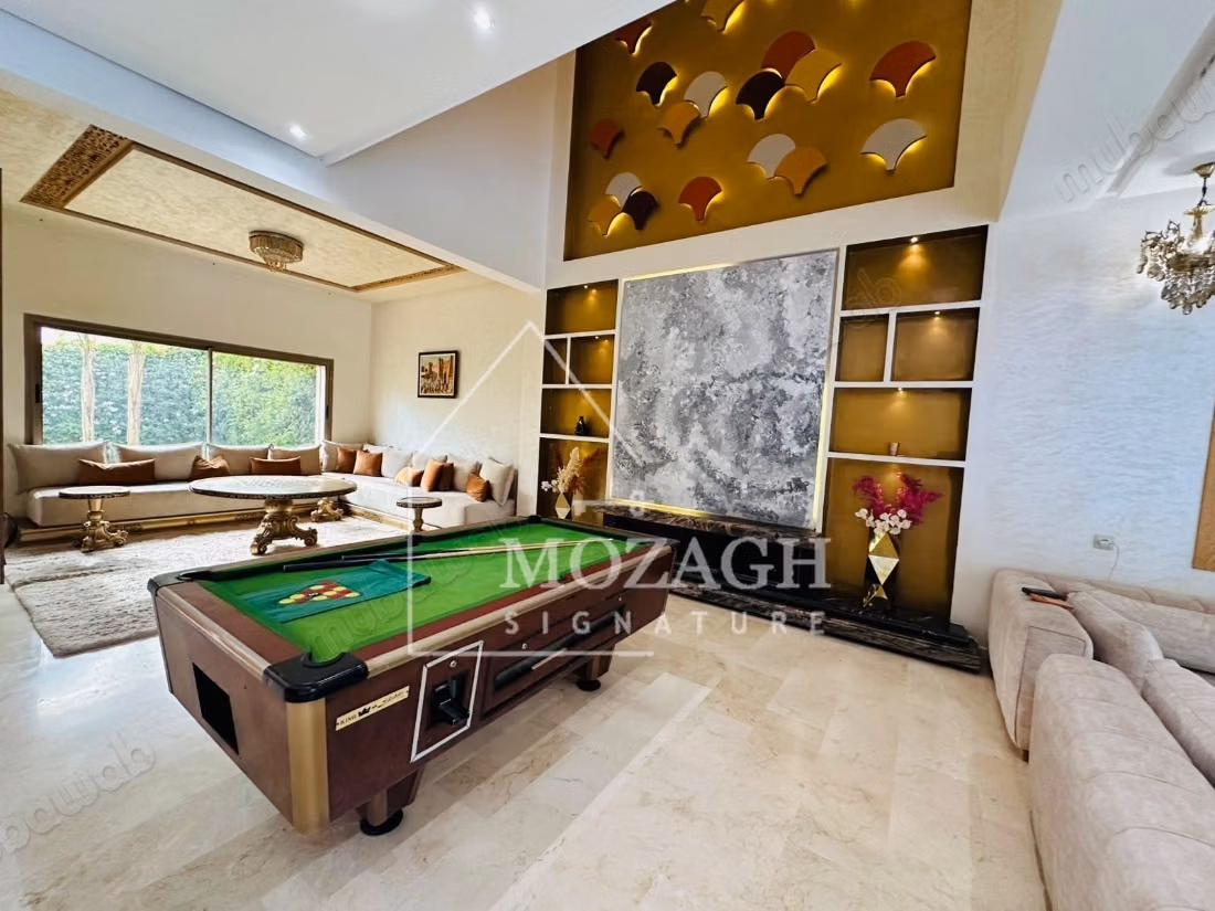 Magnifique villa avec piscine – Argan Golf Resort