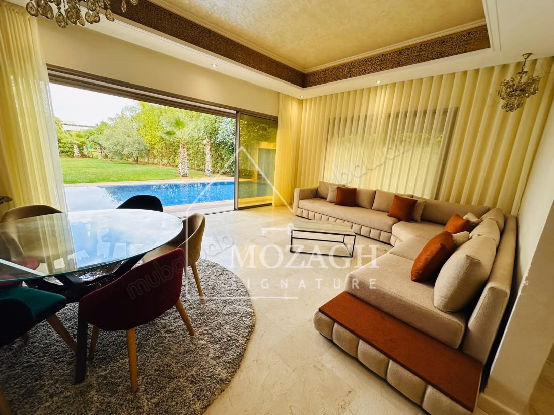 Magnifique villa avec piscine – Argan Golf Resort