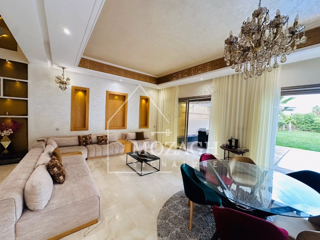 Magnifique villa avec piscine – Argan Golf Resort