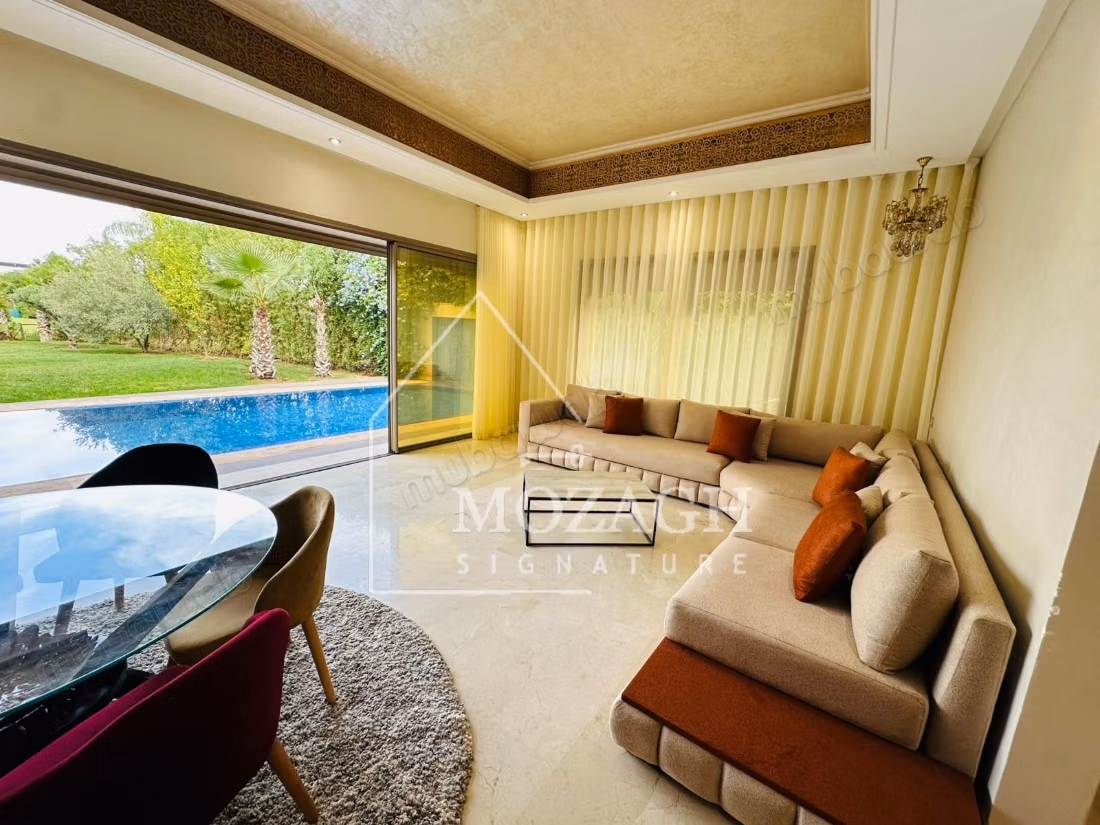 Magnifique villa avec piscine – Argan Golf Resort