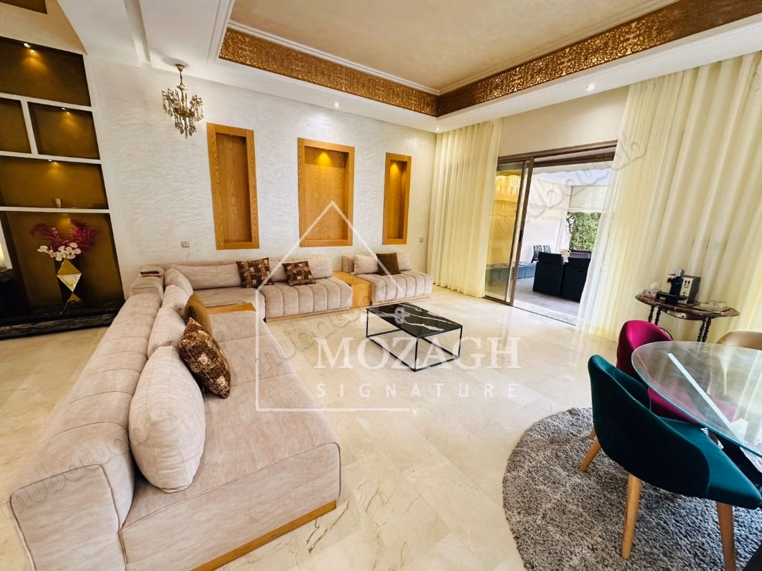 Magnifique villa avec piscine – Argan Golf Resort