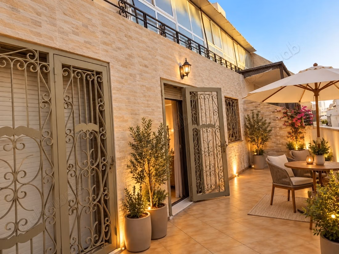 Apprt Lumineux Vide 5ème avec 2 terrasses