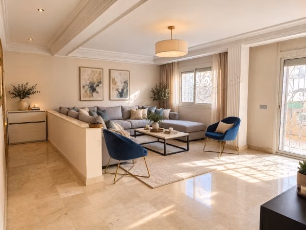 Apprt Lumineux Vide 5ème avec 2 terrasses