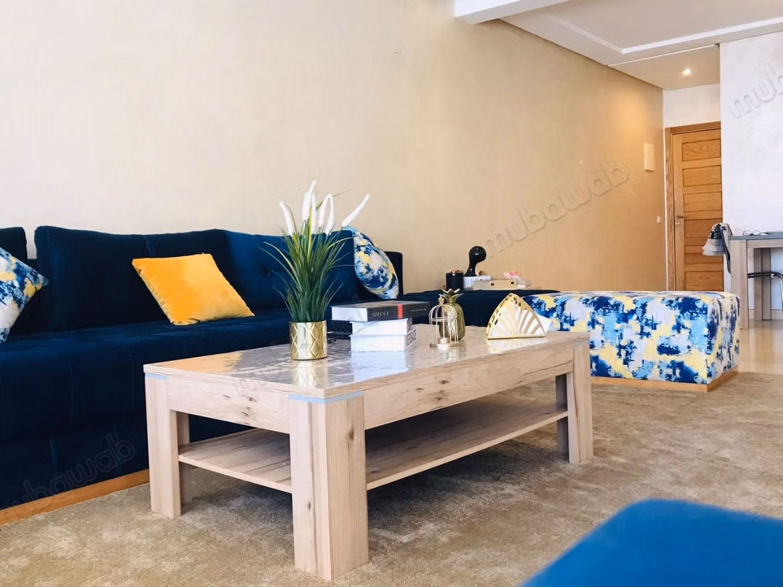 Magnifique appartement meublé avec terrasse
