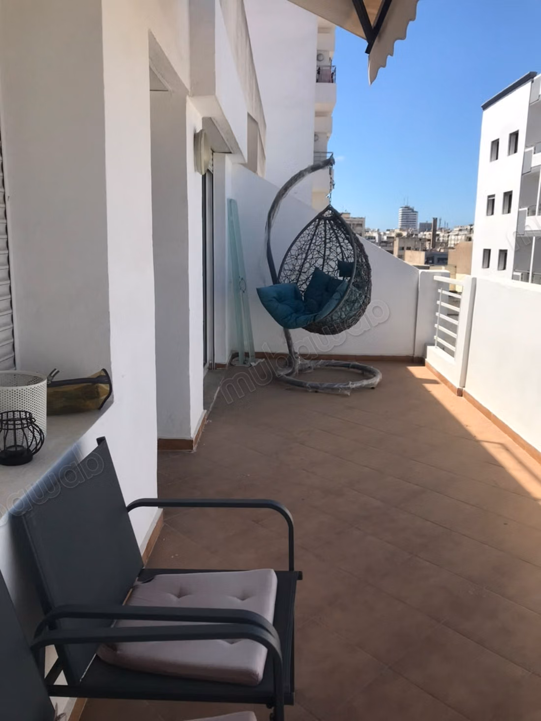 Magnifique appartement meublé avec terrasse
